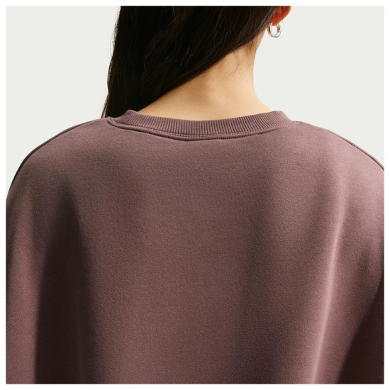 Nike Γυναικείο φούτερ Sportswear Phoenix Fleece Oversized Crew-Neck Sweatshirt